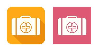 First Aid Kit Vector Icon