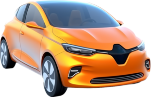 Car png with AI generated.