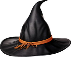 Witch hat png with AI generated.