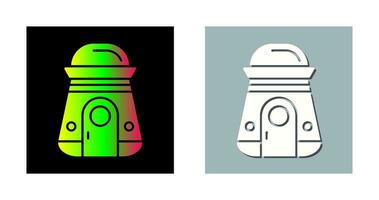 Space Capsule Vector Icon