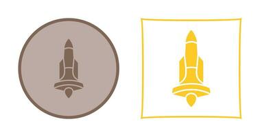 icono de vector de cohete