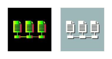 Network Files Vector Icon