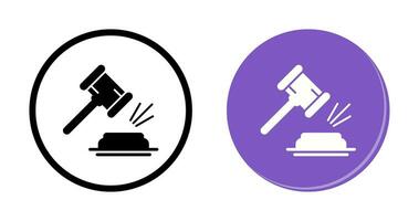 Gavel Vector Icon