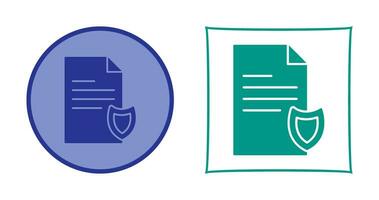 Private Document Vector Icon