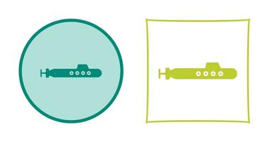 Submarine Vector Icon