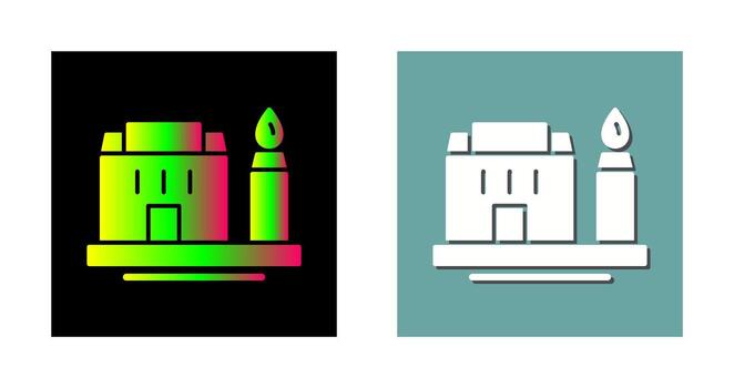 icono de vector de fábrica