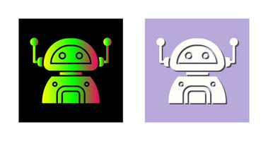 Robot Vector Icon