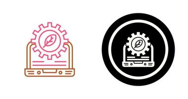 Setting Vector Icon