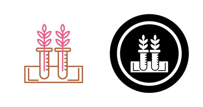 icono de vector de prueba