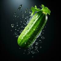 AI Generative a photo of cucumber