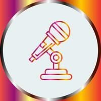 Microphone Vector Icon