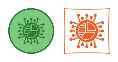 Pie Chart Vector Icon