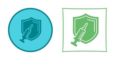 Vaccination Vector Icon