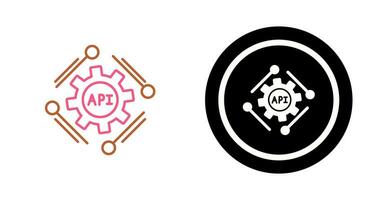 Api Vector Icon