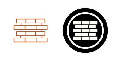 Unique Bricks Vector Icon