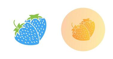 Strawberry Vector Icon