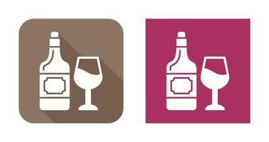 Wine Vector Icon