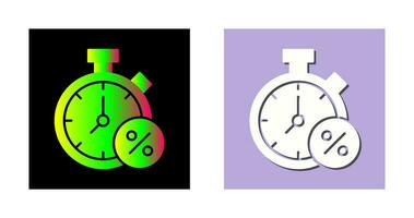 Timer Vector Icon