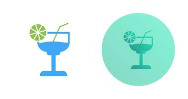 Cocktail Vector Icon