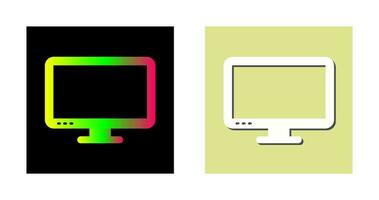 Lcd Vector Icon