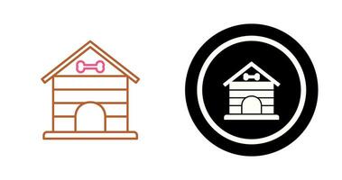 Dog House Vector Icon