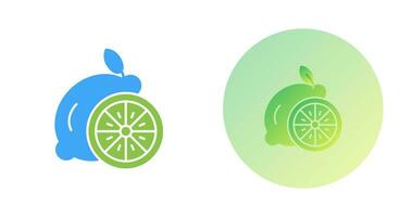 Lemon Vector Icon