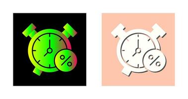 Alarm Clock Vector Icon