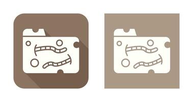 Worm Vector Icon