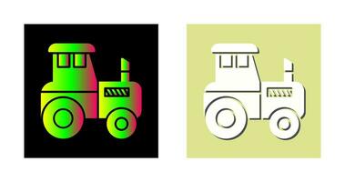 icono de vector de tractor