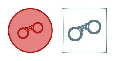 Handcuffs Vector Icon