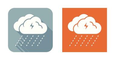 Rainy Day Vector Icon