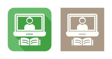 Lesson Vector Icon