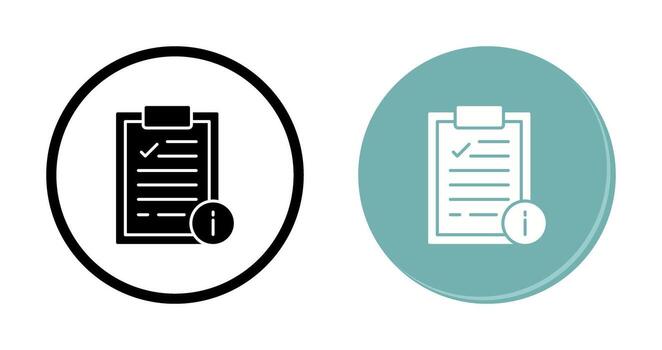 Info Vector Icon
