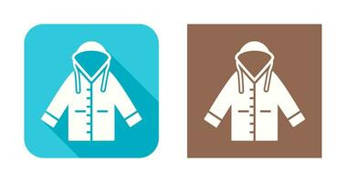 Raincoat Vector Icon
