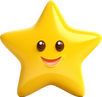 estrella png con ai generado.