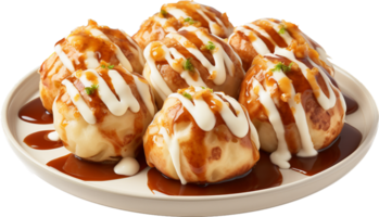 takoyaki png con ai generato.