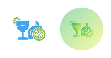 Lime Juice Vector Icon