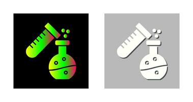 icono de vector de laboratorio