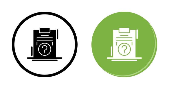 Question Vector Icon