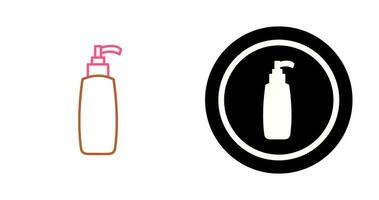 icono de vector de producto cosmético