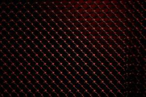 Red grid texture. Generate Ai photo