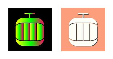 Cable Car Vector Icon