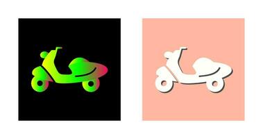 Scooter Vector Icon
