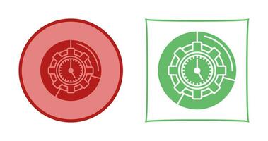 Time Management Vector Icon