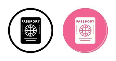 Passport Vector Icon