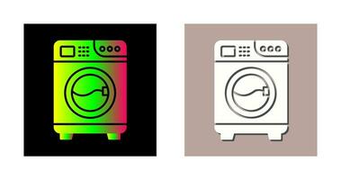 Washing Machine Vector Icon