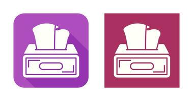 Tissue Box Vector Icon