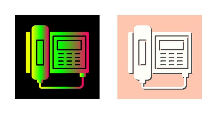 Telephone Vector Icon