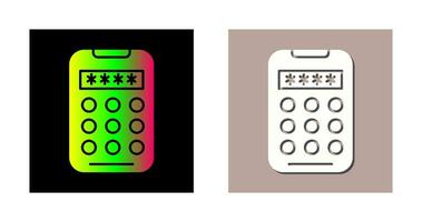 Pin Code Vector Icon