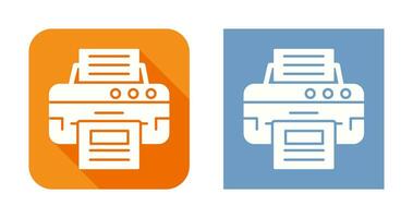 Printer Vector Icon